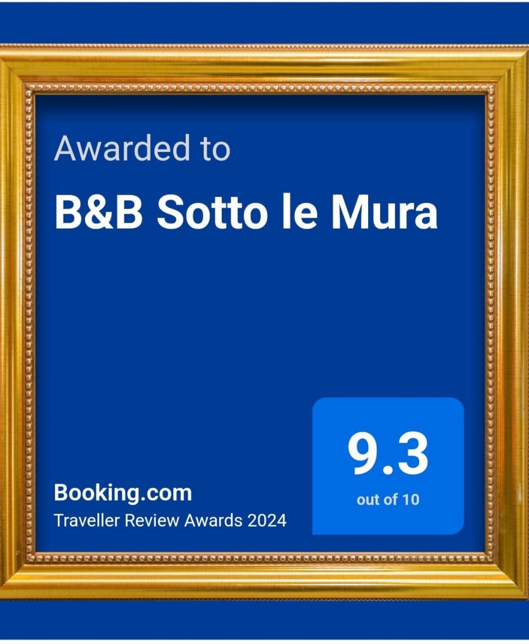 B&B Sotto Le Mura 贝尔加莫 外观 照片